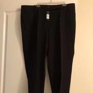 New Talbots black pants